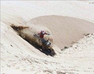 Куда Дакар телят не гонял