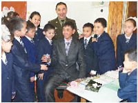 Он в огне не горит!