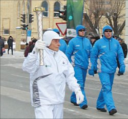 Ветеран в форме