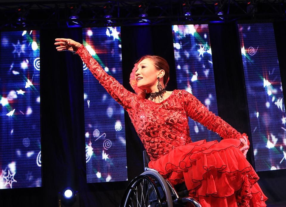 Бактыгуль АЛИМБЕТОВА заворожила зал танцем “Кармен”.