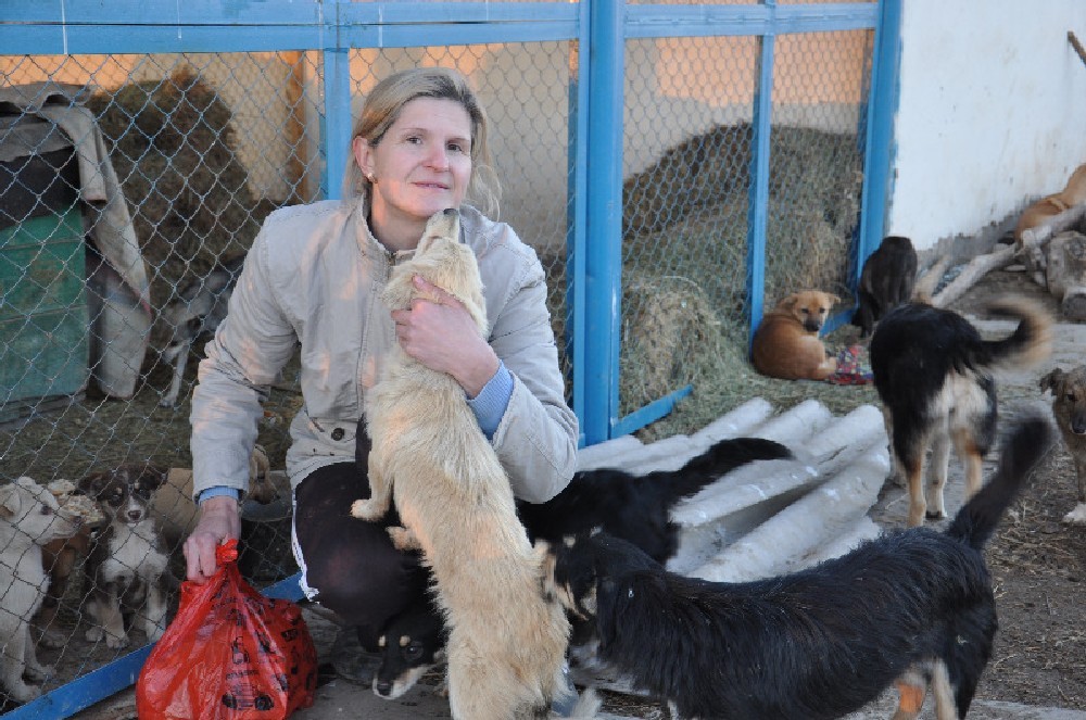 Ирина Келлер питомцев собачьего приюта помнит по именам.