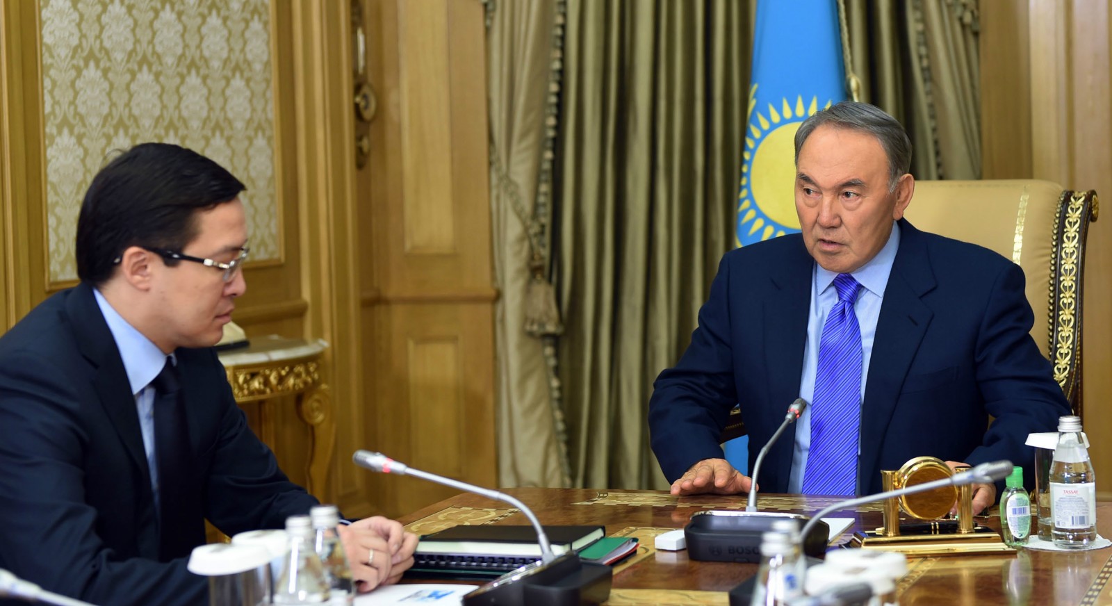 Фото с сайта www.akorda.kz