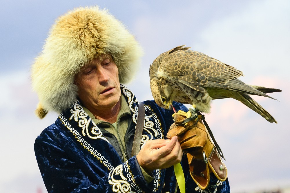 Павел ПФАНДЕР и его Гюльчатай.