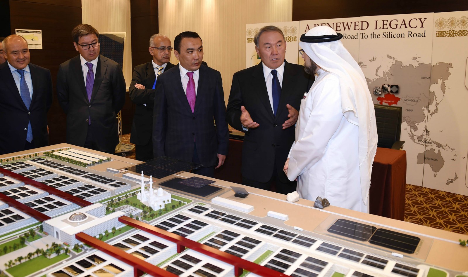 Фото с сайта www.akorda.kz