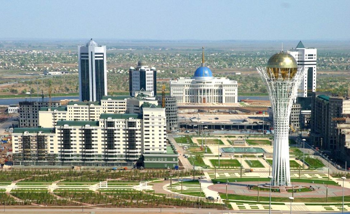 Столица Казахстана Нур Султан