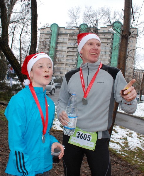 Молли БРЕННАН и Михаил КУВШИННИКОВ.