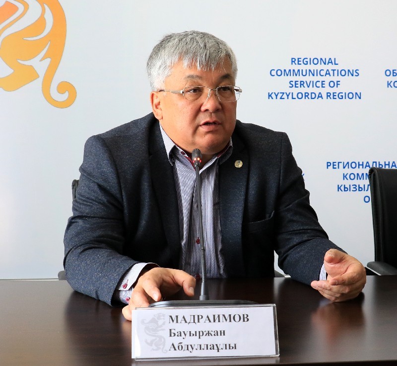 Бауыржан МАДРАИМОВ