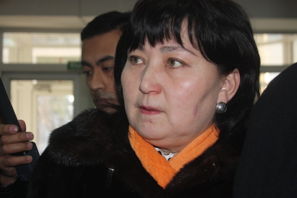 В Талдыкоргане начался суд над Ержаном Утембаевым