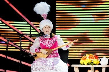 Жансая МУСИНА.