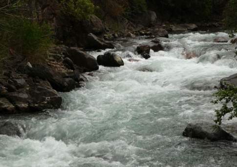 Подъемы уровней воды возможны во вторник на горных реках Алматинской области