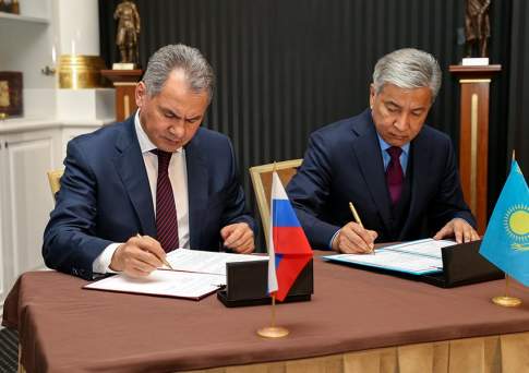 Главы оборонных ведомств Казахстана и России обсудят в Астане региональную безопасность и противодействие терроризму