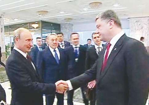 Путин и Порошенко обошли условия прекращения огня на Украине