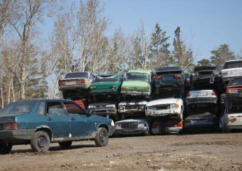 В Казахстане возобновили прием старых автомобилей с выплатой денежной компенсации