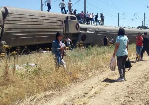  Основную версию схода поезда в Жамбылской области озвучил министр Касымбек