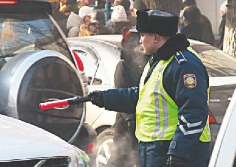 Более 650 нарушений ПДД водителями автобусов выявила столичная полиция