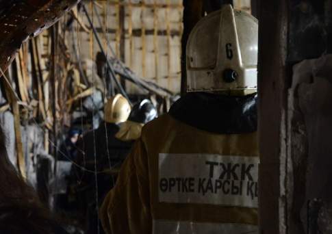 Погибшие при пожаре в Almaty Towers оказались студентами