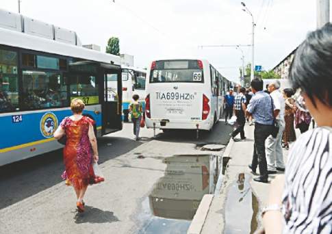 С начала года в Алматы привлекли к ответственности свыше 10 тысяч пешеходов