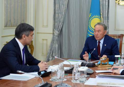 Назарбаев отметил актуальность работы министерства по делам религий и гражданского общества РК