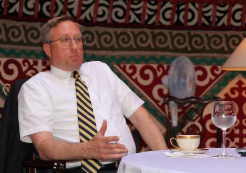 Посол США поздравил казахстанцев с 25-летием Независимости