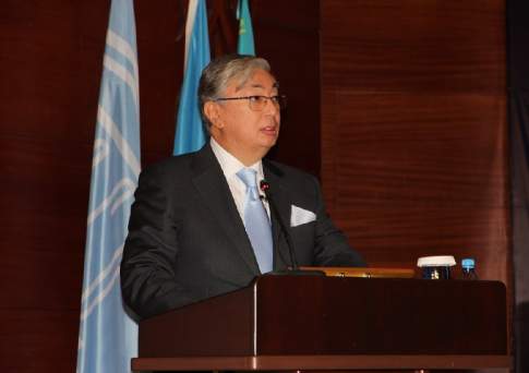 Токаев открыл работу XV заседания секретариата Съезда лидеров мировых и традиционных религий