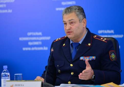 Информацию о своем участковом казахстанцы могут найти на сайте МВД