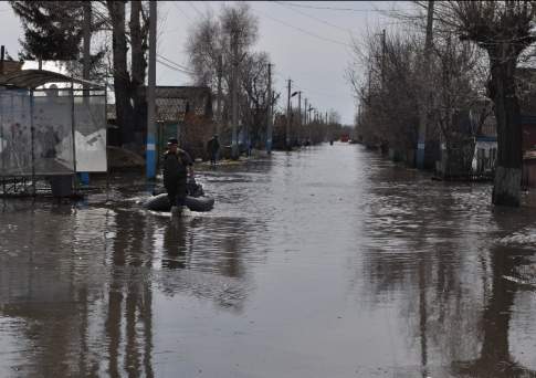 В сенате возмущены ежегодными затратами на ликвидацию последствий паводков в Алматинской области