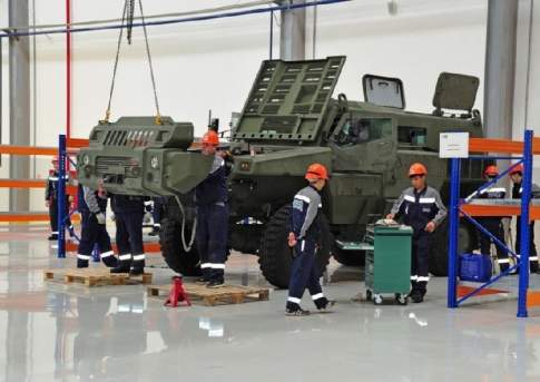 Фонд развития оборонно-промышленного комплекса создадут в Казахстане