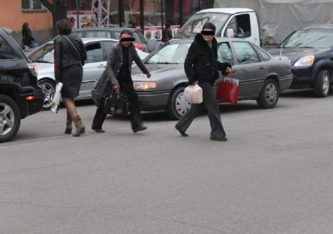 Почти 4,5 тыс. пешеходов оштрафованы в Алматы с начала года