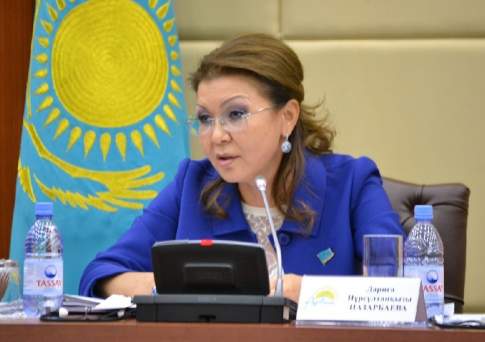 Дарига Назарбаева назначена депутатом сената парламента