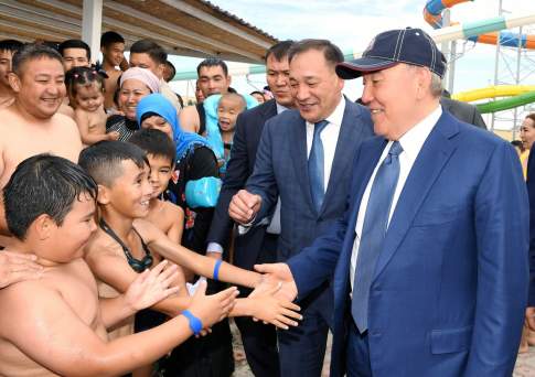 В будущем Актау станет казахстанской Анталией – Назарбаев