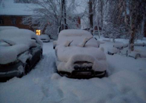 Акимат Алматы предупредил горожан о надвигающихся снегопадах