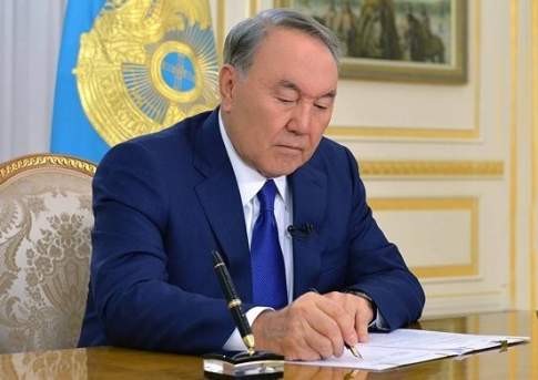 Назарбаев подписал поправки в законодательство по вопросам архивного дела