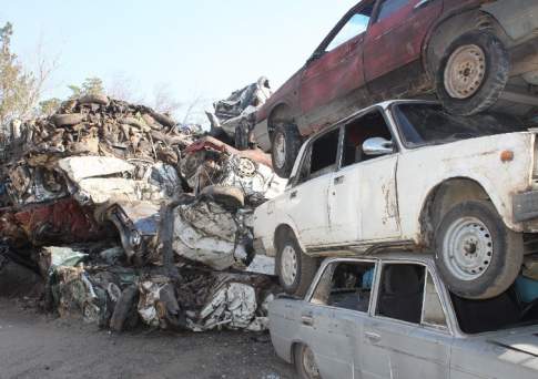 Свыше 90 тыс. авто сдано в утилизацию за два года в Казахстане