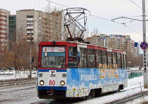 В Усть-Каменогорске остановились трамваи из-за задолженности в 70 млн тенге трамвайного парка