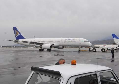 Вылетевший из Алматы самолет Air Astana вернулся в аэропорт из-за сбоя навигационного оборудования