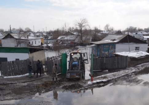 На ликвидацию последствий паводков в Восточном Казахстане выделят 700 млн тенге