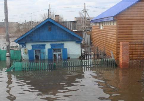 Подъем воды в реках ожидают в Северном Казахстане 3-4 апреля