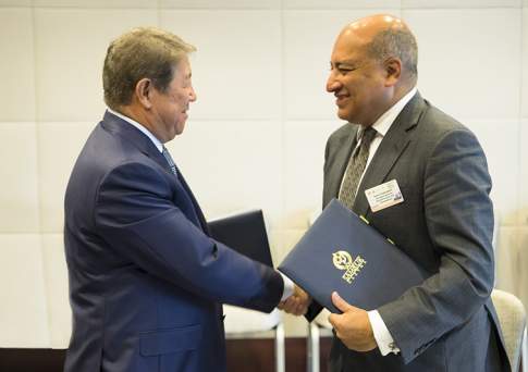 Фонд «Самрук-Қазына» подписал ряд соглашений в рамках инвестиционного форума в Лондоне