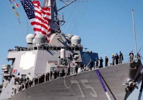  В Черное море прибыл эсминец ВМС США Donald Cook: для поддержки Киева и союзников НАТО