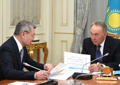 Назарбаеву доложили о социально-экономическом развитии ВКО