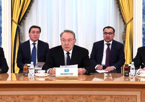 Назарбаев призвал спецслужбы государств ЦА активнее сотрудничать в борьбе с терроризмом в регионе