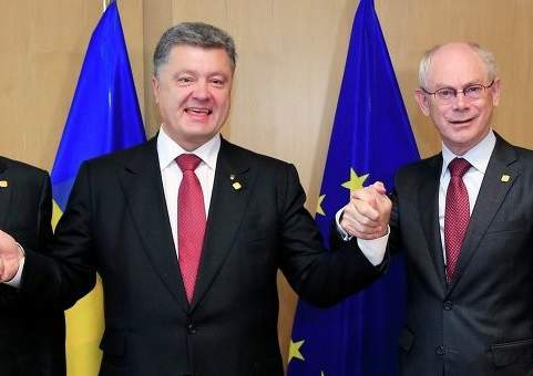 В Брюсселе подписаны соглашения об ассоциации ЕС с Украиной, Молдовой и Грузией