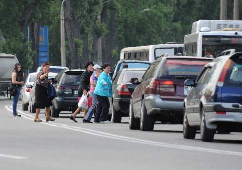 Реконструкцию центральных улиц Алматы завершат ко Дню города