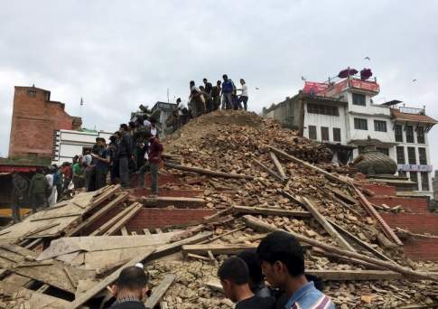 Число жертв землетрясения в Непале достигло 7,5 тысячи