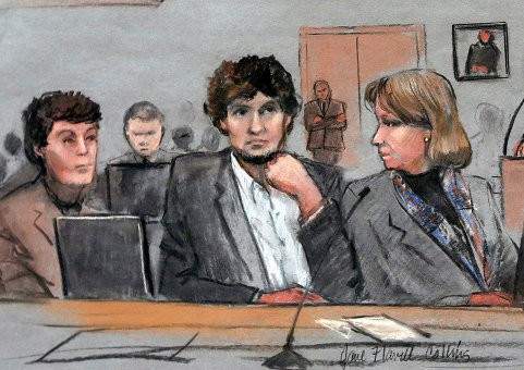 Формальный приговор к смертной казни зачитали Царнаеву в суде Бостона