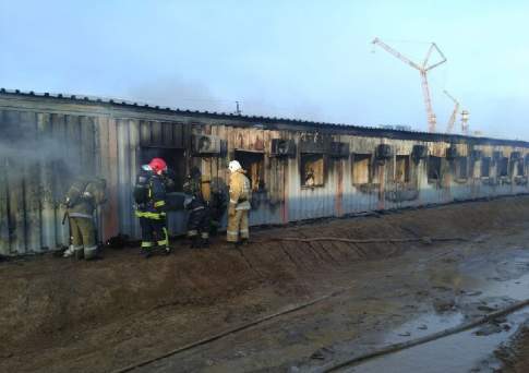 Пожар на Карабатане произошел по вине работодателя – комиссия