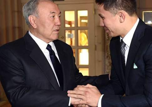 Геннадий Головкин получил статус посла выставки "ЭКСПО-2017"