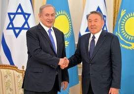Ряд договоренностей достигнут по итогам визита в Казахстан главы правительства Израиля