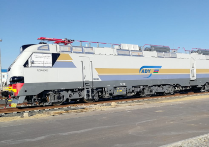 Около 40 электровозов казахстанского производства планируют отправить в Азербайджан