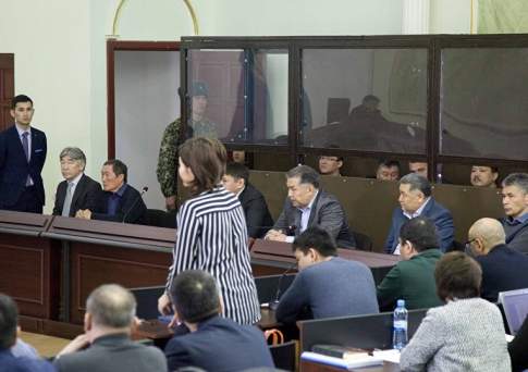 Усенов и еще 11 подсудимых признали вину по делу "Астана ЭКСПО-2017"